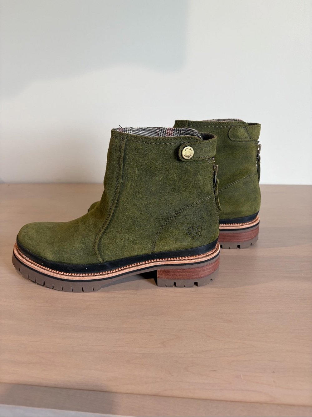 Womens Ariat Leighton WP Casual Boots Womens 7 - Picture 3 of 8